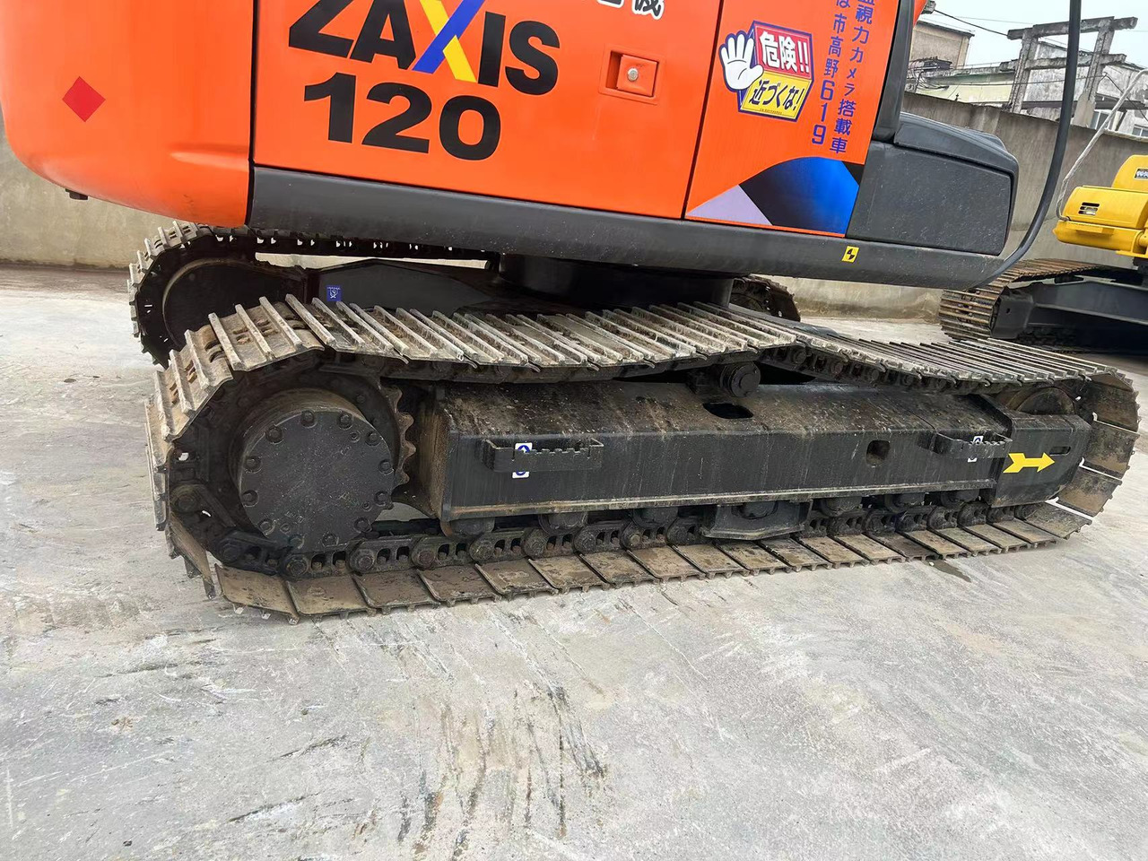 Hitachi ZX120-6 Excavator - Kāpurķēžu ekskavators: foto 5 Hitachi ZX120-6 Excavator - Kāpurķēžu ekskavators: foto 5