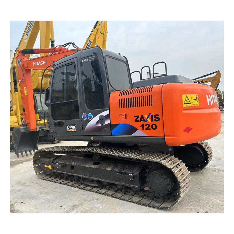 Hitachi ZX120-6 Excavator - Kāpurķēžu ekskavators: foto 3 Hitachi ZX120-6 Excavator - Kāpurķēžu ekskavators: foto 3