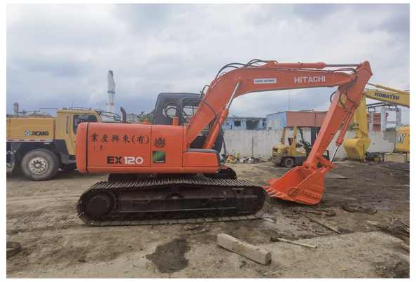Hitachi ZX120-6 ZX120-5A ZX130 ZX120-5 EX120-5 excavator machinery used hitachi ex120-5 excavator for sale - Kāpurķēžu ekskavators: foto 1 Hitachi ZX120-6 ZX120-5A ZX130 ZX120-5 EX120-5 excavator machinery used hitachi ex120-5 excavator for sale - Kāpurķēžu ekskavators: foto 1