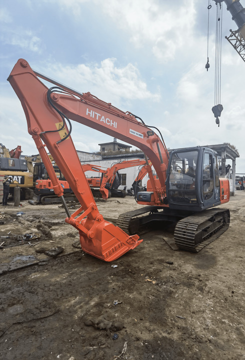 Hitachi ZX120-6 ZX120-5A ZX130 ZX120-5 EX120-5 excavator machinery used hitachi ex120-5 excavator for sale - Kāpurķēžu ekskavators: foto 3 Hitachi ZX120-6 ZX120-5A ZX130 ZX120-5 EX120-5 excavator machinery used hitachi ex120-5 excavator for sale - Kāpurķēžu ekskavators: foto 3