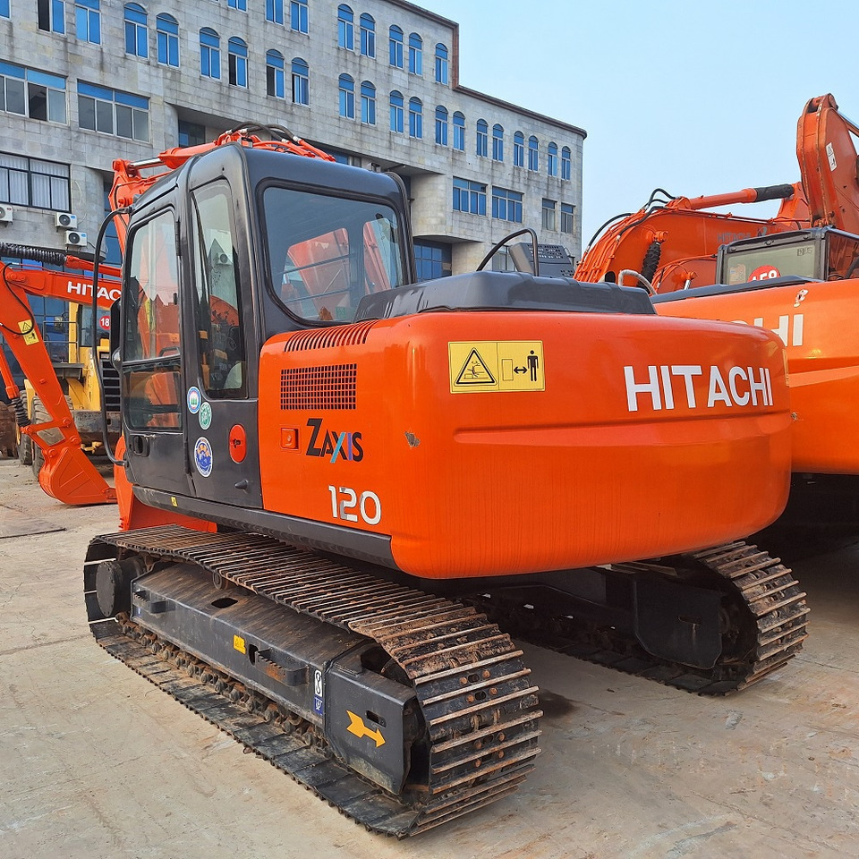 Hitachi ZX120 Excavator - Kāpurķēžu ekskavators: foto 4 Hitachi ZX120 Excavator - Kāpurķēžu ekskavators: foto 4
