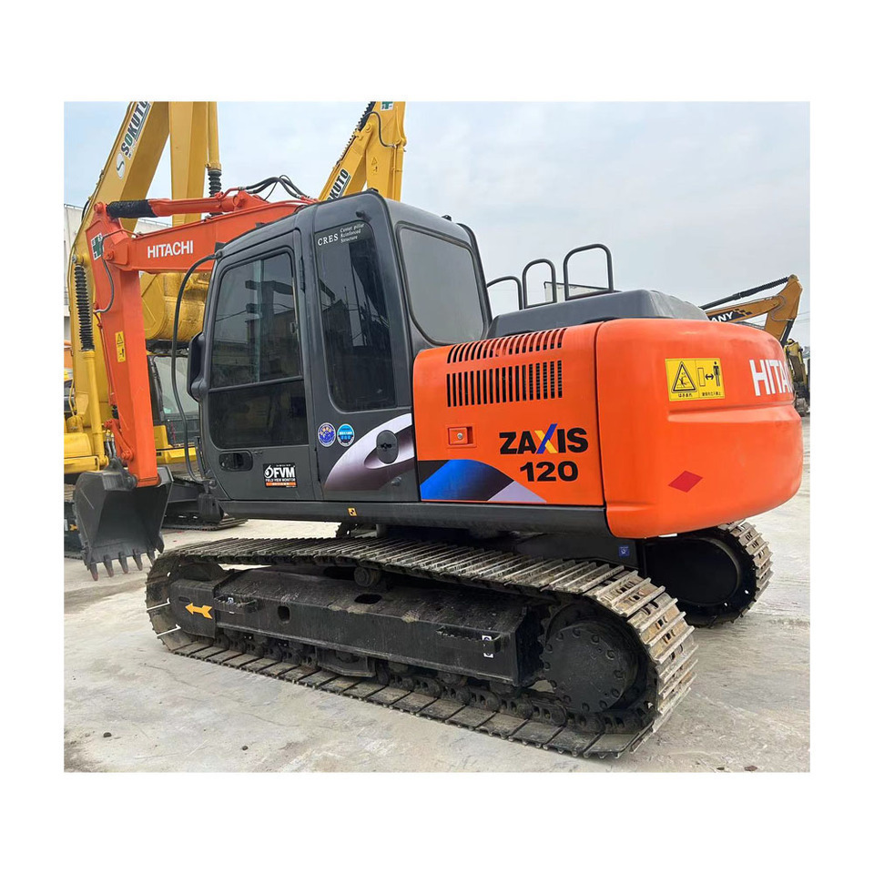 Hitachi ZX120 Excavator - Kāpurķēžu ekskavators: foto 3 Hitachi ZX120 Excavator - Kāpurķēžu ekskavators: foto 3