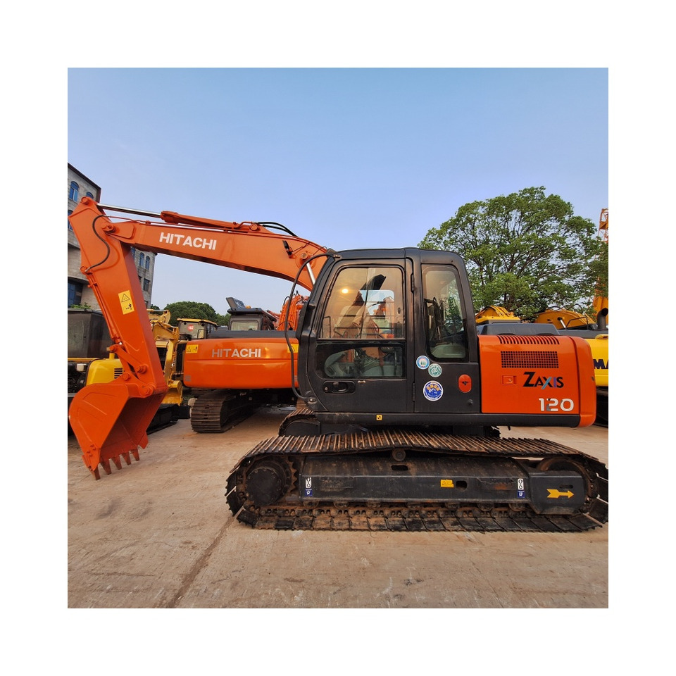 Hitachi ZX120 Excavator - Kāpurķēžu ekskavators: foto 4 Hitachi ZX120 Excavator - Kāpurķēžu ekskavators: foto 4