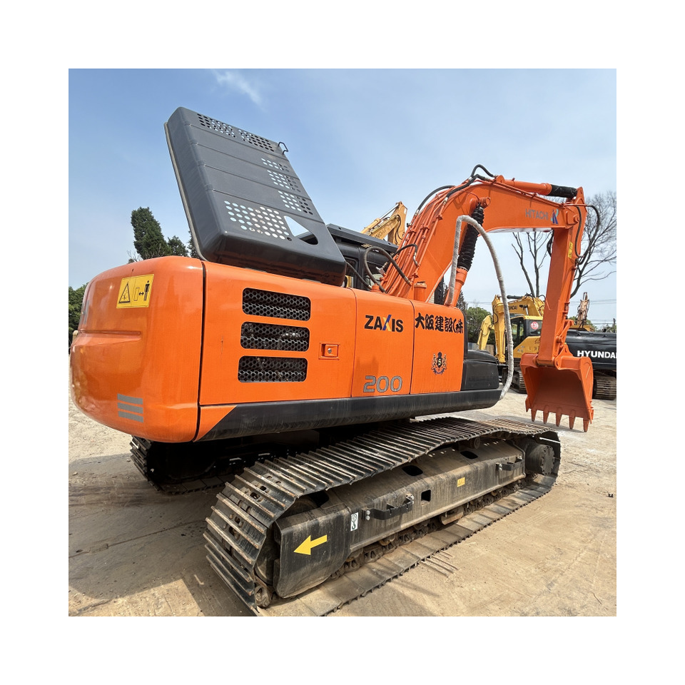 Hitachi ZX200G Excavator - Kāpurķēžu ekskavators: foto 3 Hitachi ZX200G Excavator - Kāpurķēžu ekskavators: foto 3