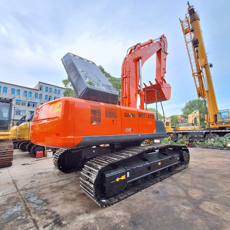 Hitachi ZX350G Excavator - Kāpurķēžu ekskavators: foto 4 Hitachi ZX350G Excavator - Kāpurķēžu ekskavators: foto 4