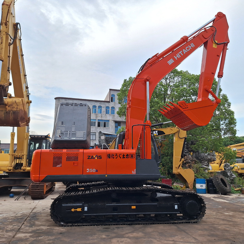 Hitachi ZX350G Excavator - Kāpurķēžu ekskavators: foto 3 Hitachi ZX350G Excavator - Kāpurķēžu ekskavators: foto 3