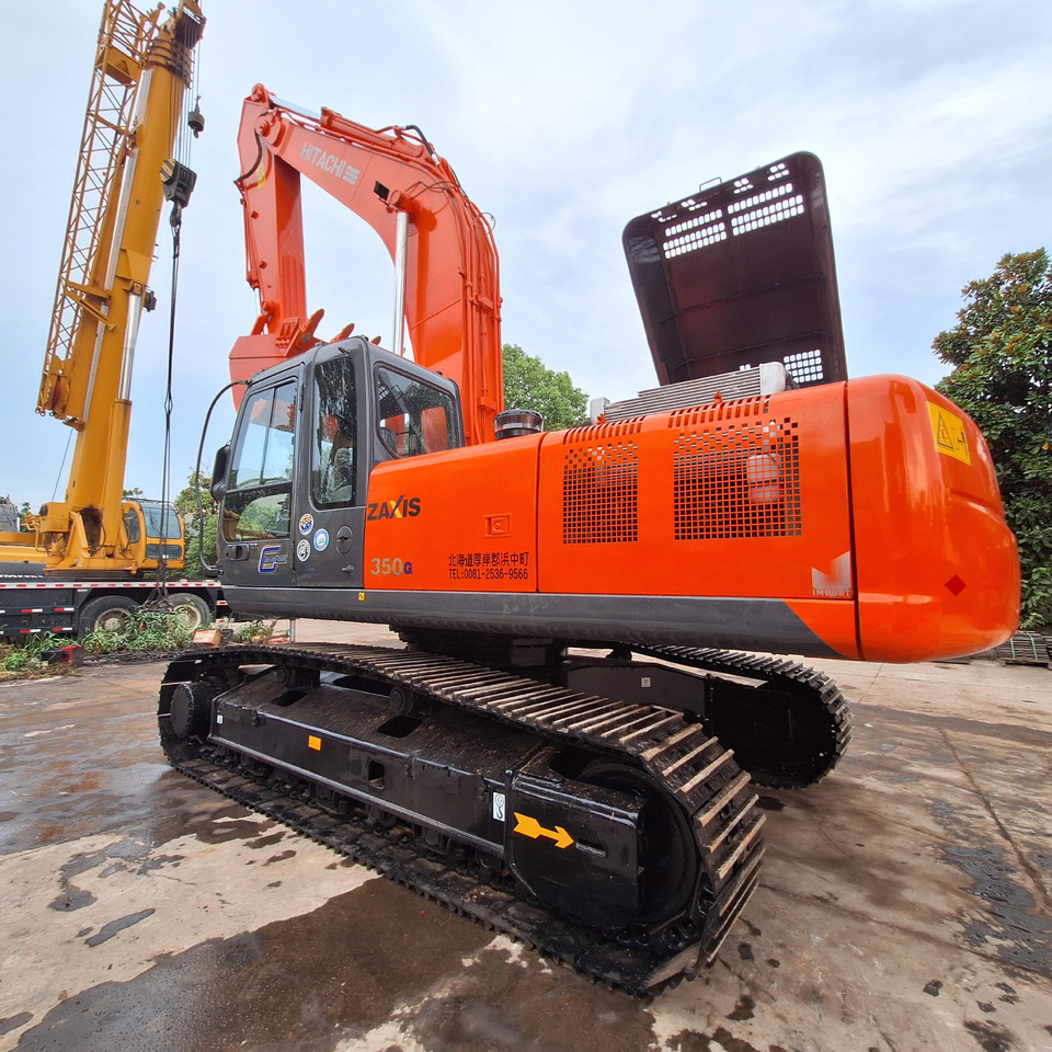 Hitachi ZX350G Excavator - Kāpurķēžu ekskavators: foto 1 Hitachi ZX350G Excavator - Kāpurķēžu ekskavators: foto 1