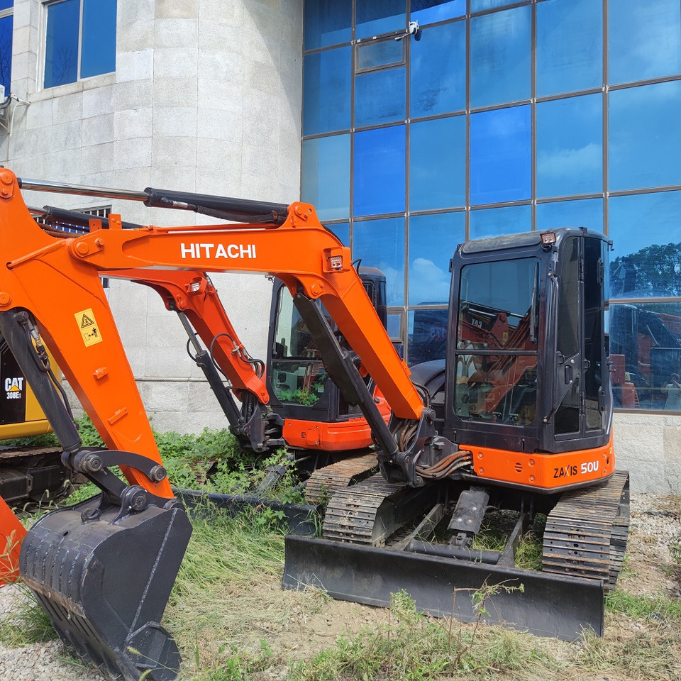 Hitachi ZX50 Excavator - Kāpurķēžu ekskavators: foto 5 Hitachi ZX50 Excavator - Kāpurķēžu ekskavators: foto 5