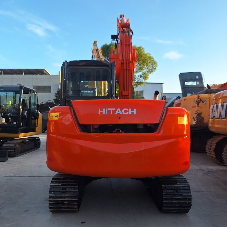 Hitachi ZX60 Excavator - Kāpurķēžu ekskavators: foto 4 Hitachi ZX60 Excavator - Kāpurķēžu ekskavators: foto 4