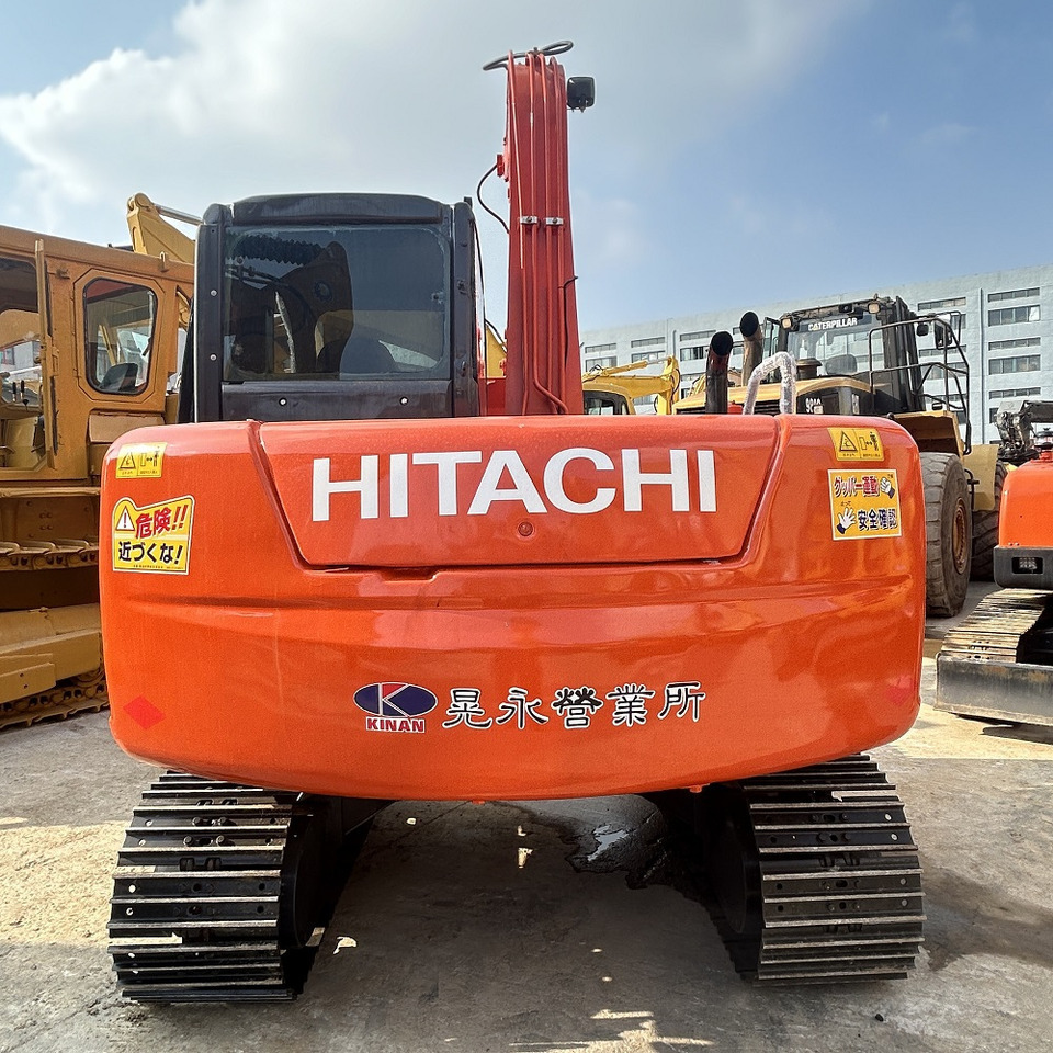 Hitachi ZX70 Excavator - Mini-ekskavators: foto 5 Hitachi ZX70 Excavator - Mini-ekskavators: foto 5