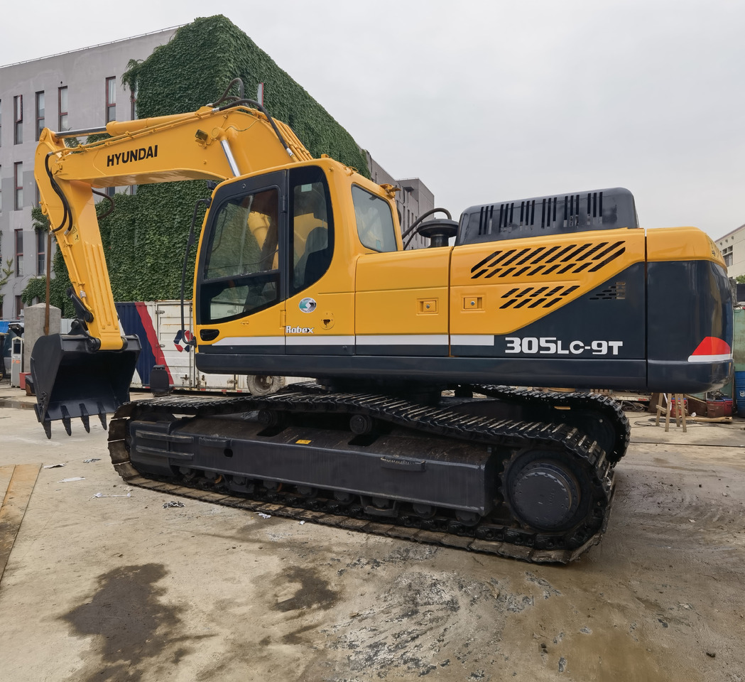 Hyundai 305LC-9T Excavator - Kāpurķēžu ekskavators: foto 3 Hyundai 305LC-9T Excavator - Kāpurķēžu ekskavators: foto 3