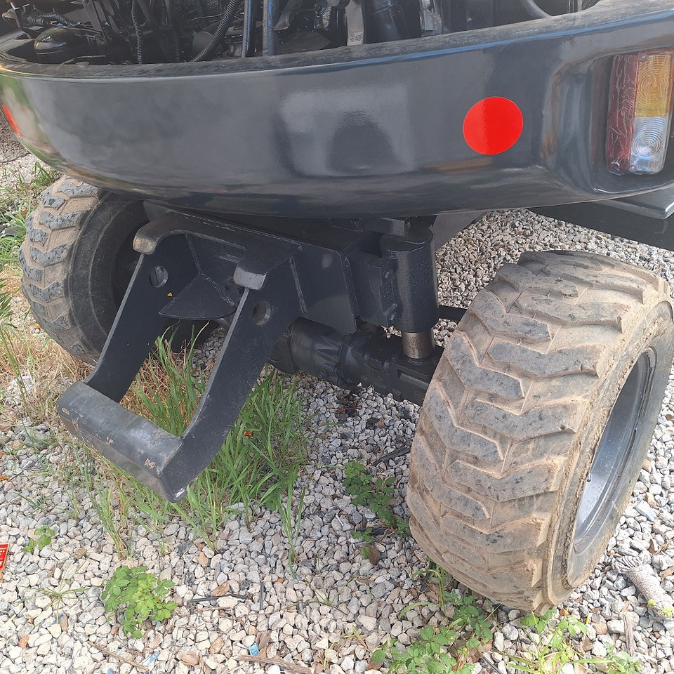 Riteņu ekskavators Hyundai 60vs  excavator: foto 6