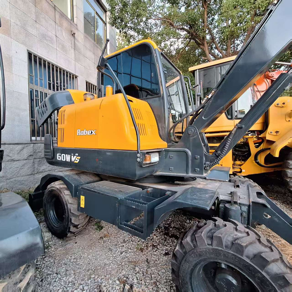 Hyundai 60wvs  excavator - Riteņu ekskavators: foto 4 Hyundai 60wvs  excavator - Riteņu ekskavators: foto 4