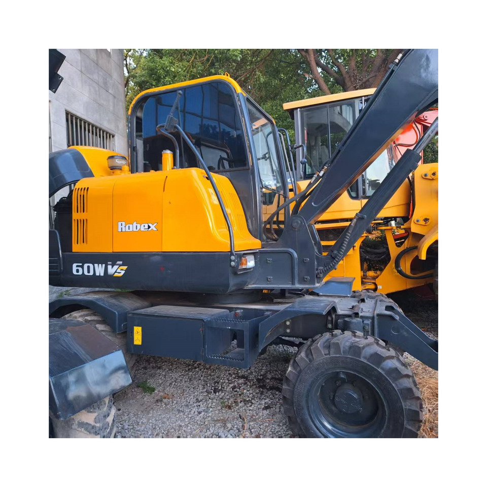Hyundai 60wvs  excavator - Riteņu ekskavators: foto 3 Hyundai 60wvs  excavator - Riteņu ekskavators: foto 3