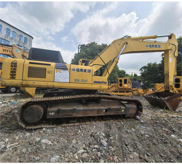 Japan komatsu Big Digger Second Hand excavator Komatsu PC400-8 40 Ton excavator For Sale - Kāpurķēžu ekskavators: foto 1 Japan komatsu Big Digger Second Hand excavator Komatsu PC400-8 40 Ton excavator For Sale - Kāpurķēžu ekskavators: foto 1