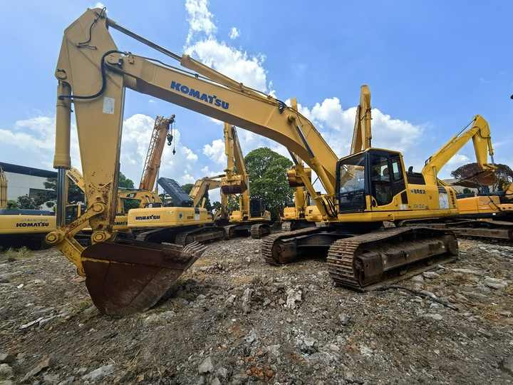 Japan komatsu Big Digger Second Hand excavator Komatsu PC400-8 40 Ton excavator For Sale - Kāpurķēžu ekskavators: foto 3 Japan komatsu Big Digger Second Hand excavator Komatsu PC400-8 40 Ton excavator For Sale - Kāpurķēžu ekskavators: foto 3