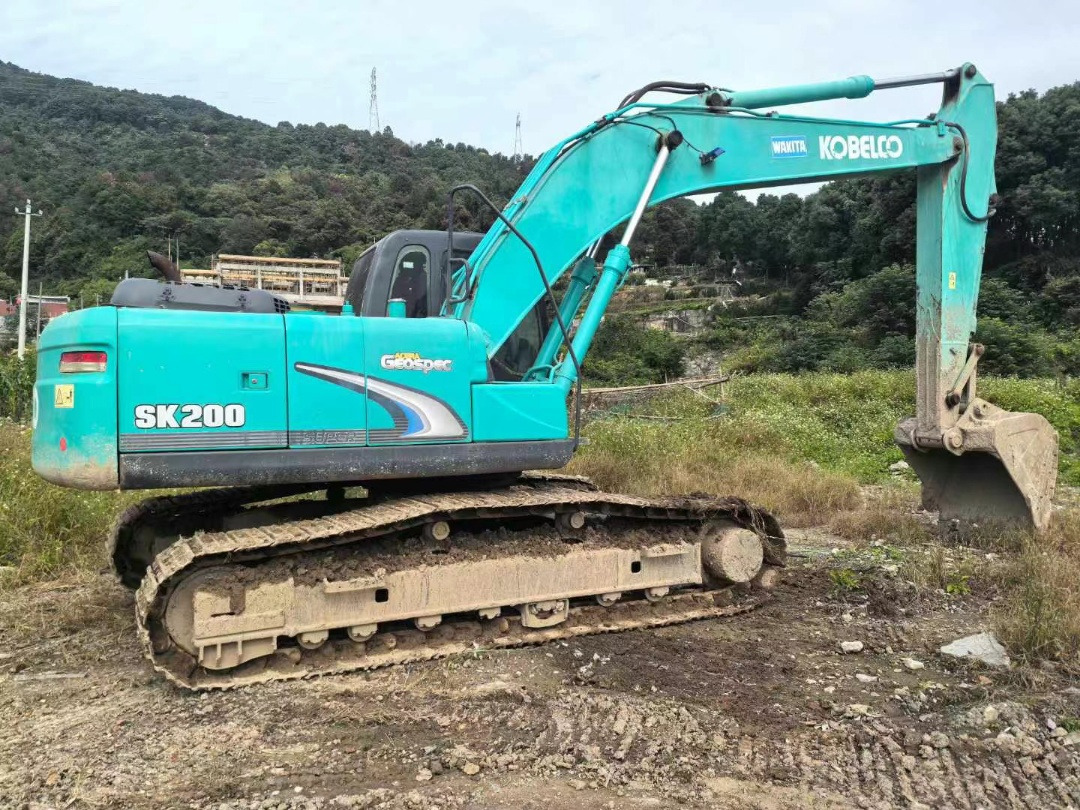 KOBELCO KOBELCOSK200-8 Crawler excavator - Kāpurķēžu ekskavators: foto 4 KOBELCO KOBELCOSK200-8 Crawler excavator - Kāpurķēžu ekskavators: foto 4