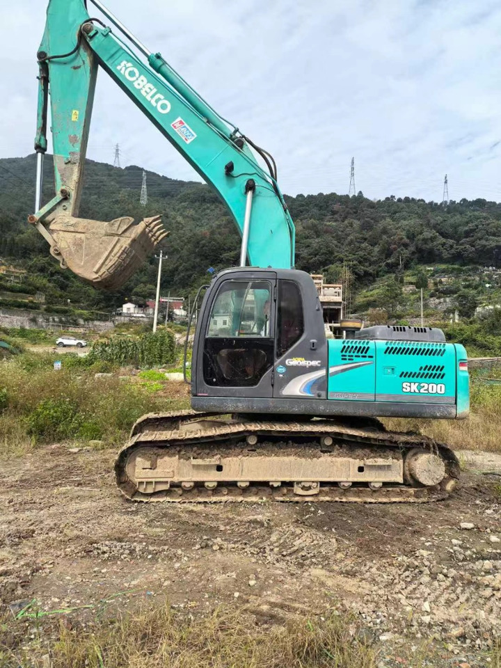KOBELCO KOBELCOSK200-8 Crawler excavator - Kāpurķēžu ekskavators: foto 1 KOBELCO KOBELCOSK200-8 Crawler excavator - Kāpurķēžu ekskavators: foto 1