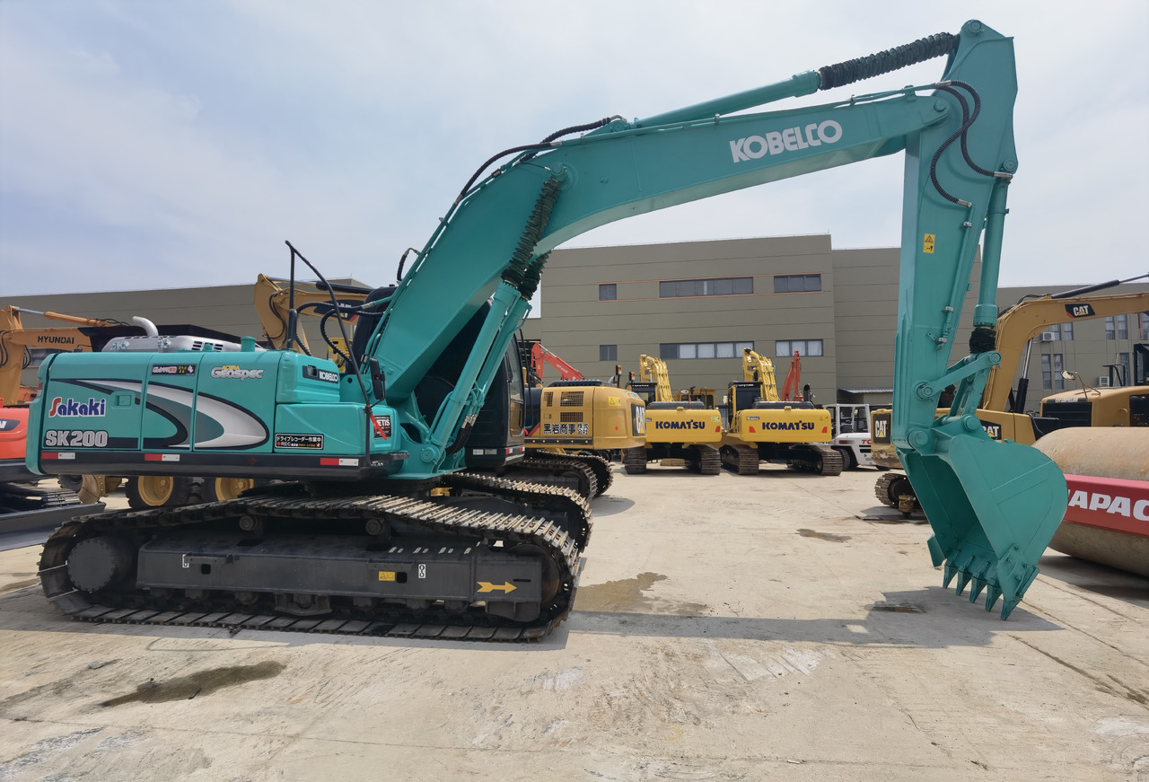 KOBELCO Kobelco SK200-8 Crawler excavator - Kāpurķēžu ekskavators: foto 2 KOBELCO Kobelco SK200-8 Crawler excavator - Kāpurķēžu ekskavators: foto 2