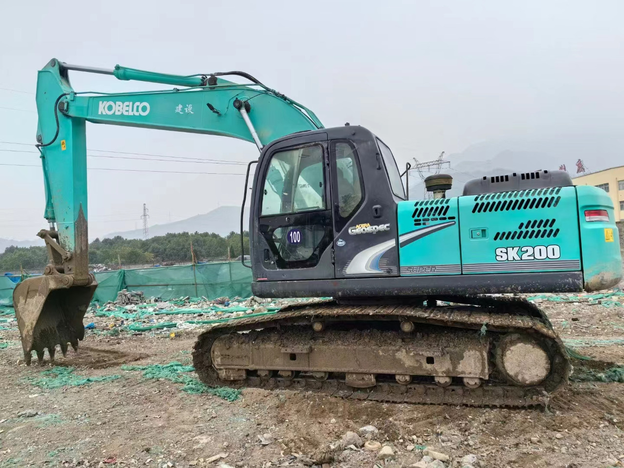 KOBELCO Kobelco SK200-8 Crawler excavator - Kāpurķēžu ekskavators: foto 1 KOBELCO Kobelco SK200-8 Crawler excavator - Kāpurķēžu ekskavators: foto 1
