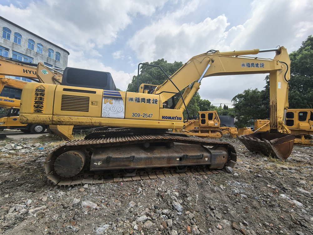 KOMATSU PC400-8R - Kāpurķēžu ekskavators: foto 5 KOMATSU PC400-8R - Kāpurķēžu ekskavators: foto 5