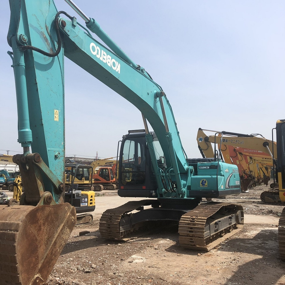 Kobelco SK200-8 Excavator - Kāpurķēžu ekskavators: foto 3 Kobelco SK200-8 Excavator - Kāpurķēžu ekskavators: foto 3