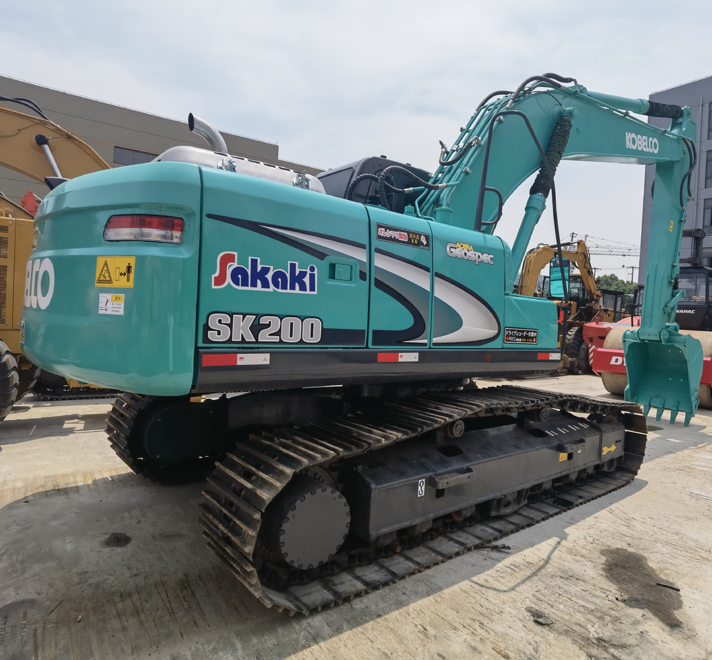 Kobelco SK200-8 Excavator - Kāpurķēžu ekskavators: foto 3 Kobelco SK200-8 Excavator - Kāpurķēžu ekskavators: foto 3