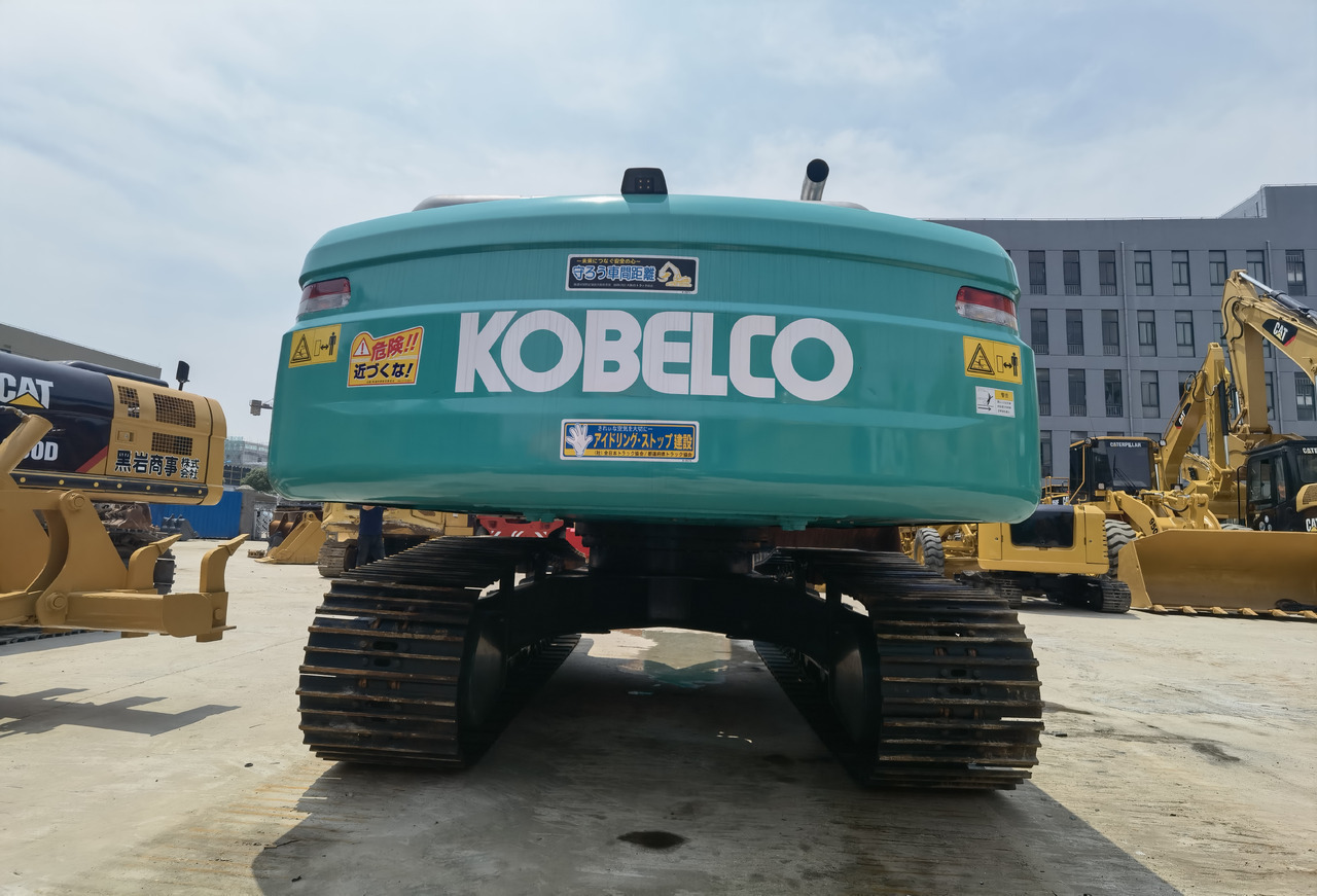 Kobelco SK200-8 Excavator - Kāpurķēžu ekskavators: foto 5 Kobelco SK200-8 Excavator - Kāpurķēžu ekskavators: foto 5