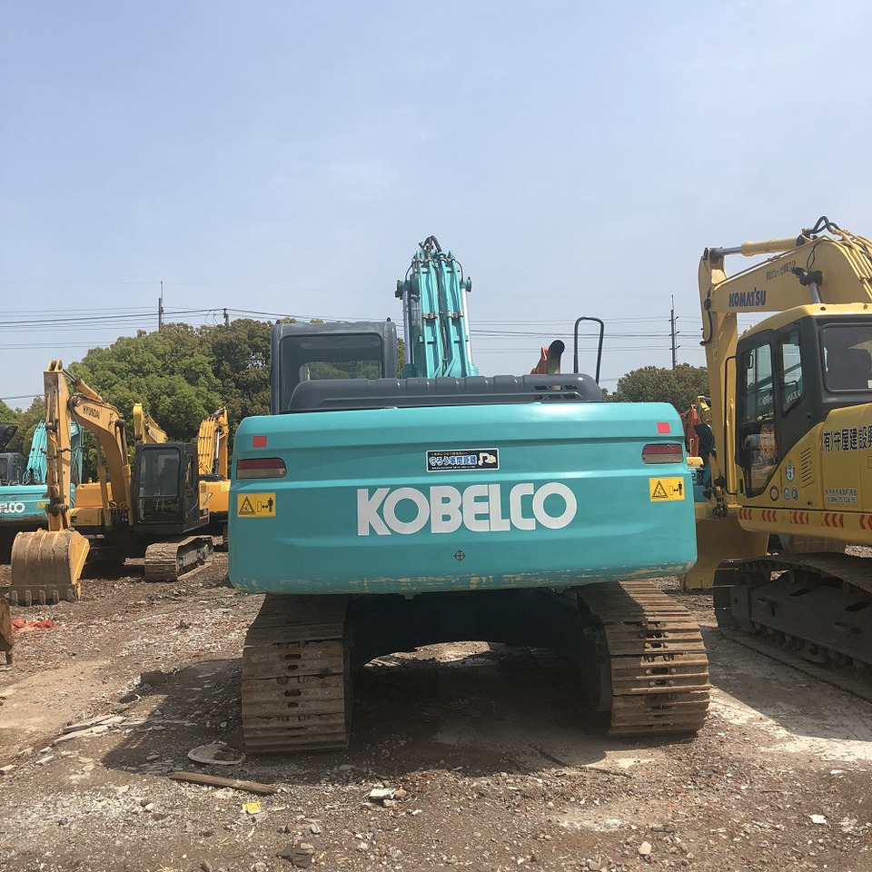 Kobelco SK200-8 excavator - Kāpurķēžu ekskavators: foto 3 Kobelco SK200-8 excavator - Kāpurķēžu ekskavators: foto 3