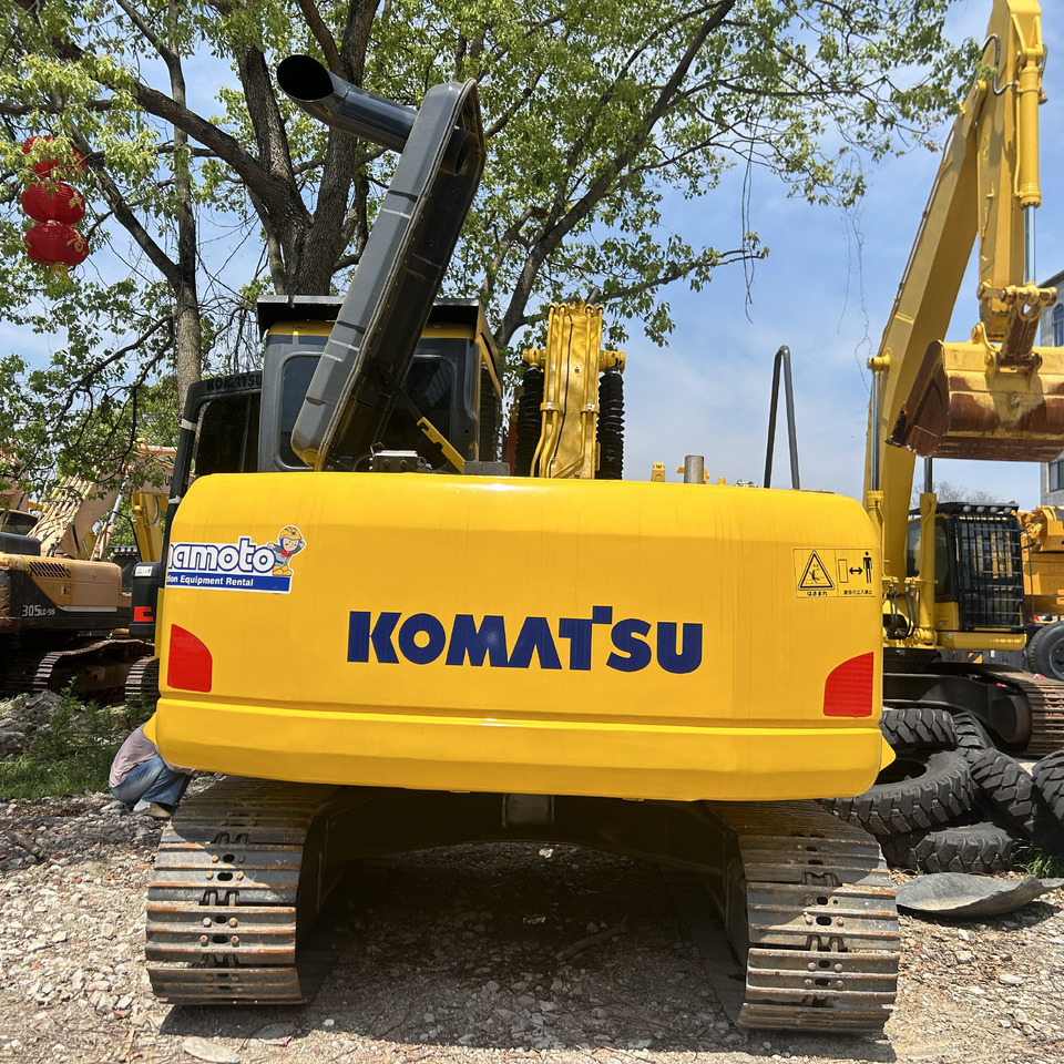 Komatsu PC130-7 Excavator - Kāpurķēžu ekskavators: foto 4 Komatsu PC130-7 Excavator - Kāpurķēžu ekskavators: foto 4