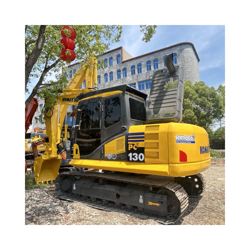 Komatsu PC130-7 Excavator - Kāpurķēžu ekskavators: foto 2 Komatsu PC130-7 Excavator - Kāpurķēžu ekskavators: foto 2