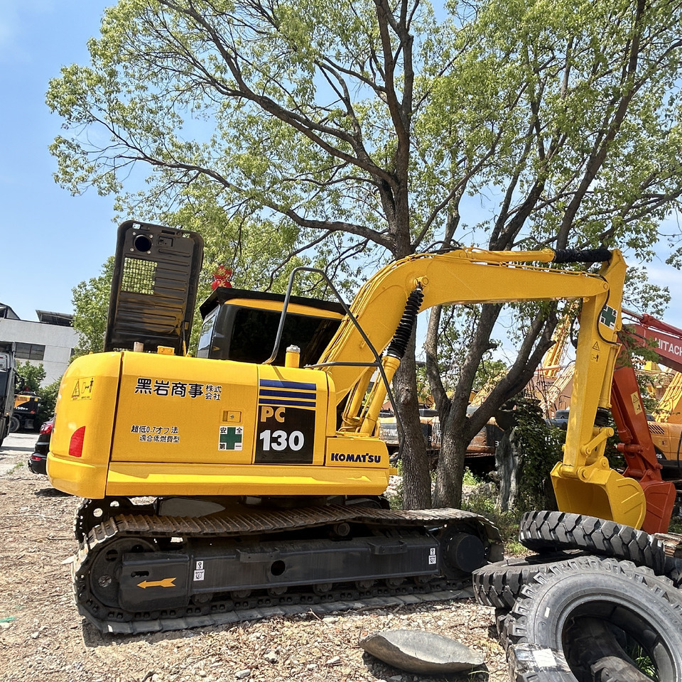 Komatsu PC130-7 Excavator - Kāpurķēžu ekskavators: foto 2 Komatsu PC130-7 Excavator - Kāpurķēžu ekskavators: foto 2
