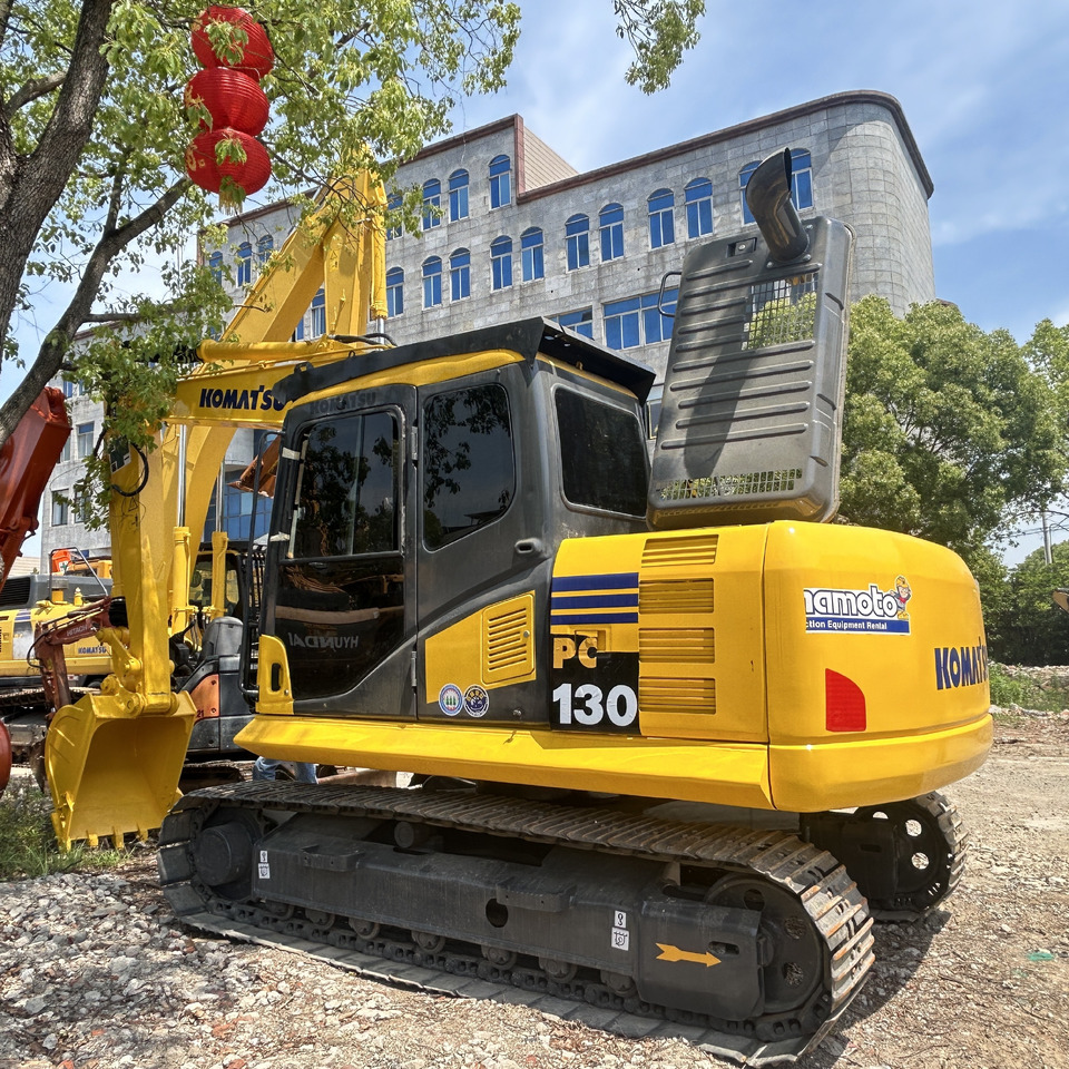 Kāpurķēžu ekskavators Komatsu PC130-7 Excavator: foto 6