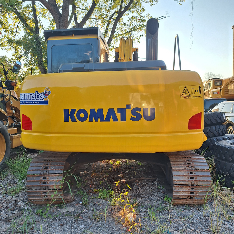 Komatsu PC130 Excavator - Kāpurķēžu ekskavators: foto 3 Komatsu PC130 Excavator - Kāpurķēžu ekskavators: foto 3