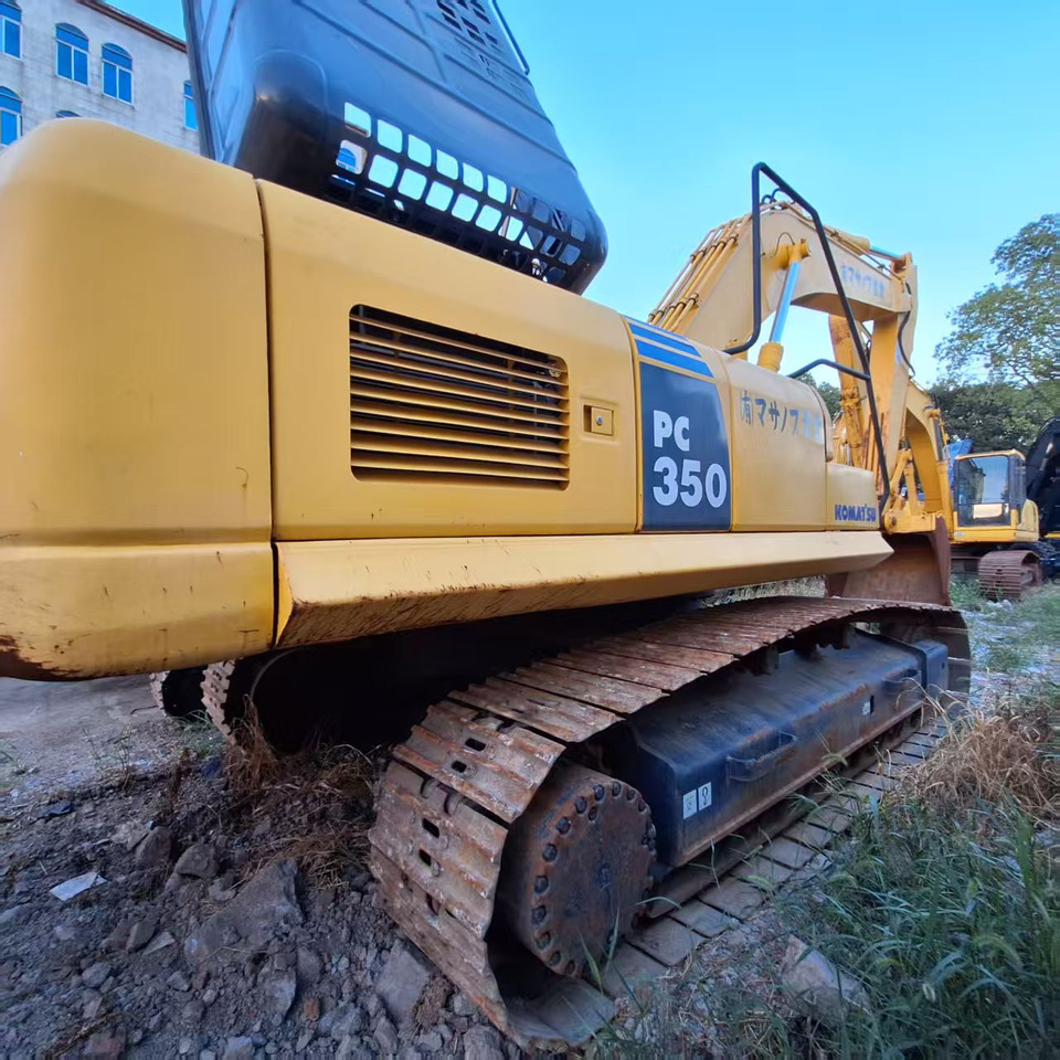 Kāpurķēžu ekskavators Komatsu PC350-8 excavator: foto 6