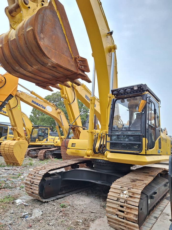 Komatsu PC350-8 excavator - Kāpurķēžu ekskavators: foto 5 Komatsu PC350-8 excavator - Kāpurķēžu ekskavators: foto 5