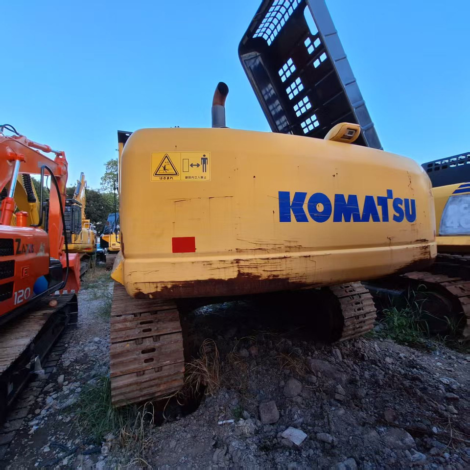 Komatsu PC350-8 excavator - Kāpurķēžu ekskavators: foto 2 Komatsu PC350-8 excavator - Kāpurķēžu ekskavators: foto 2