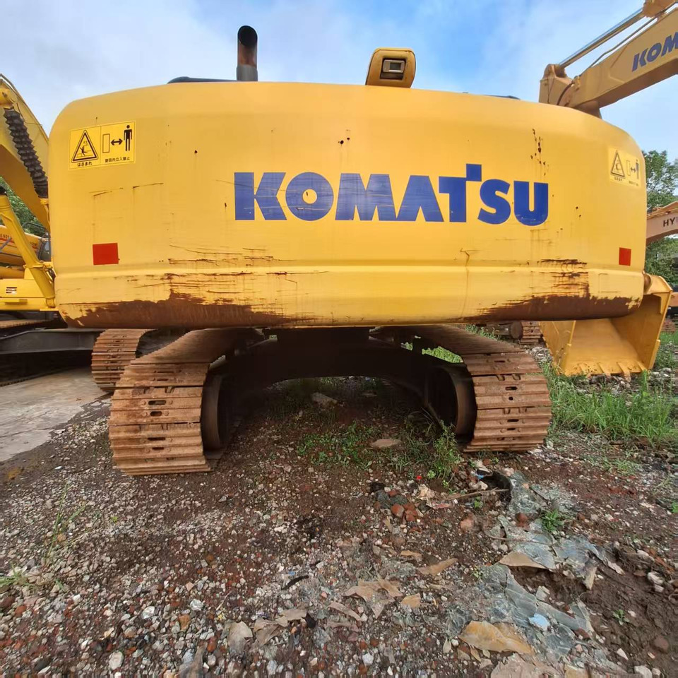 Komatsu PC350-8 excavator - Kāpurķēžu ekskavators: foto 1 Komatsu PC350-8 excavator - Kāpurķēžu ekskavators: foto 1