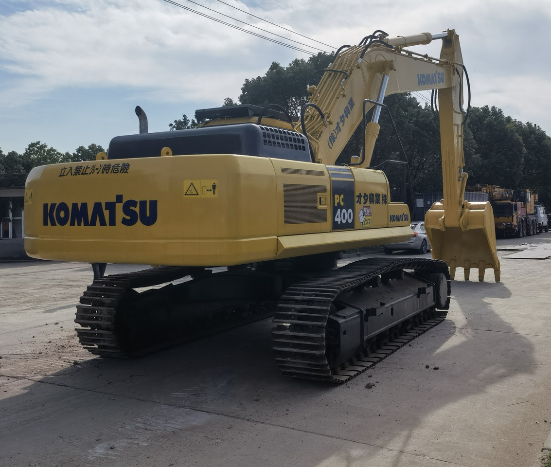 Komatsu PC400-7 Excavator - Kāpurķēžu ekskavators: foto 3 Komatsu PC400-7 Excavator - Kāpurķēžu ekskavators: foto 3