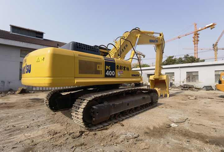 Kāpurķēžu ekskavators Komatsu PC400-7 excavator: foto 6 Kāpurķēžu ekskavators Komatsu PC400-7 excavator: foto 6
