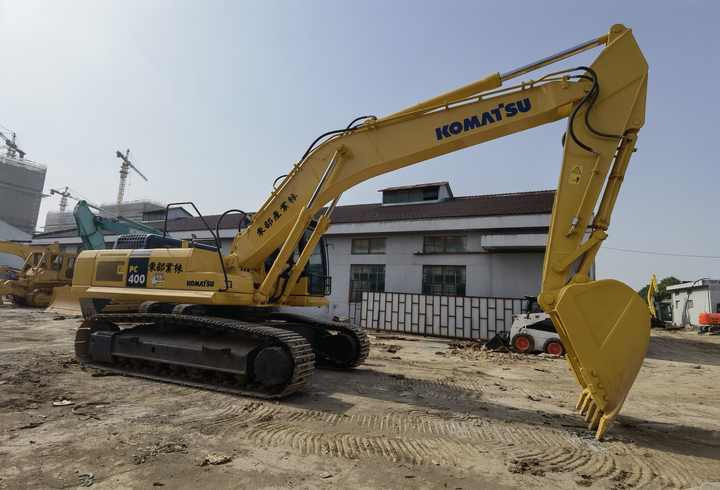 Komatsu PC400-7 excavator - Kāpurķēžu ekskavators: foto 4 Komatsu PC400-7 excavator - Kāpurķēžu ekskavators: foto 4