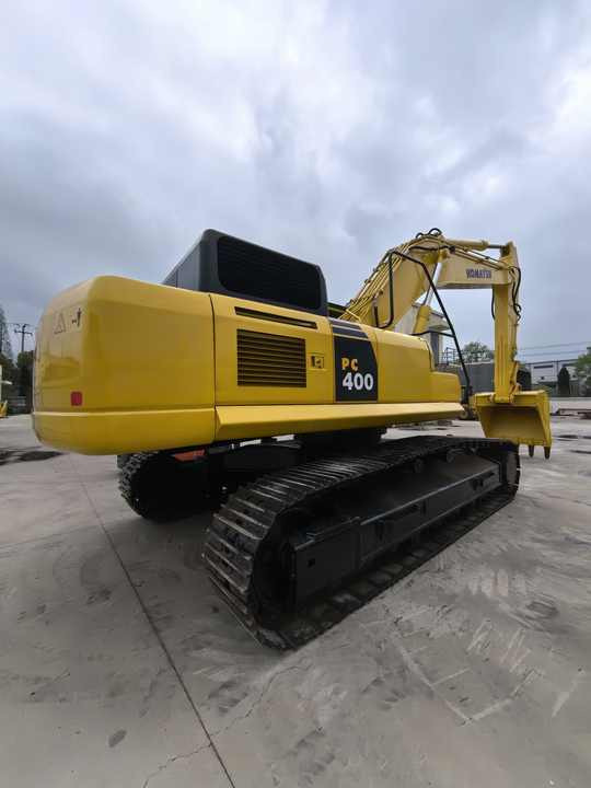 Komatsu PC400 -8 - Kāpurķēžu ekskavators: foto 4 Komatsu PC400 -8 - Kāpurķēžu ekskavators: foto 4