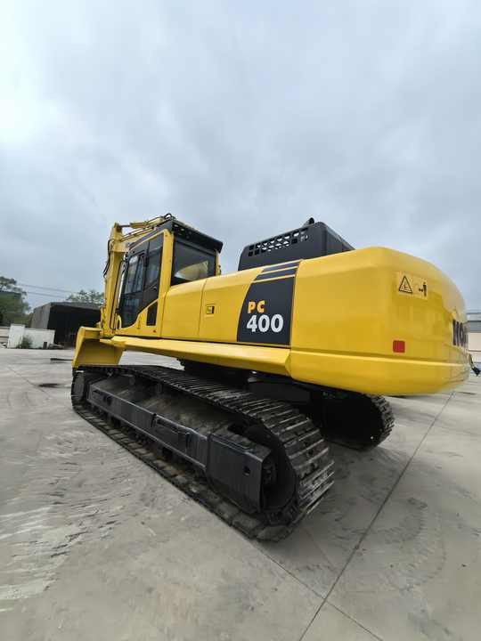 Komatsu PC400 -8 - Kāpurķēžu ekskavators: foto 5 Komatsu PC400 -8 - Kāpurķēžu ekskavators: foto 5