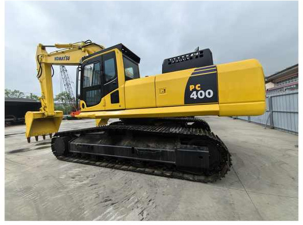 Komatsu PC400-8 second hand digger second hand excavators machine for moving earth used for sale - Kāpurķēžu ekskavators: foto 1 Komatsu PC400-8 second hand digger second hand excavators machine for moving earth used for sale - Kāpurķēžu ekskavators: foto 1