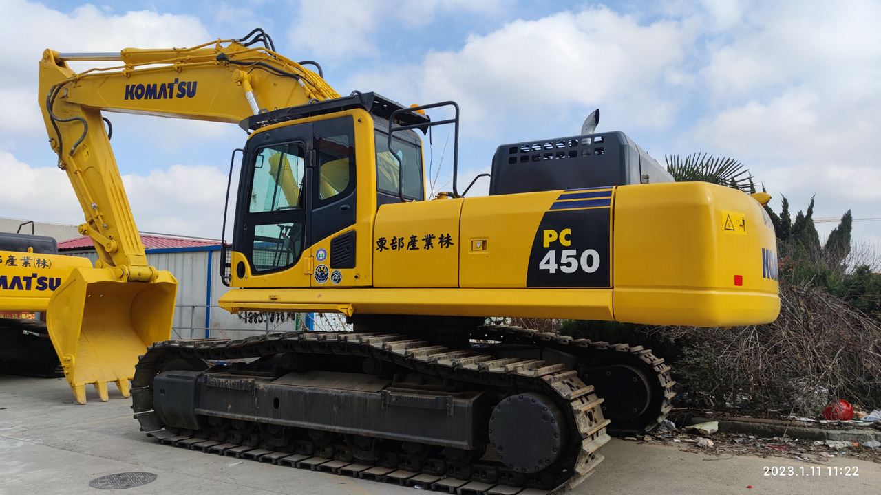Komatsu PC450 -8 - Kāpurķēžu ekskavators: foto 5 Komatsu PC450 -8 - Kāpurķēžu ekskavators: foto 5