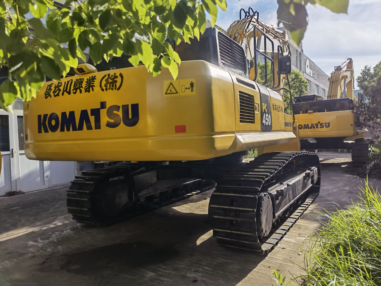 Komatsu PC450 -8 - Kāpurķēžu ekskavators: foto 4 Komatsu PC450 -8 - Kāpurķēžu ekskavators: foto 4