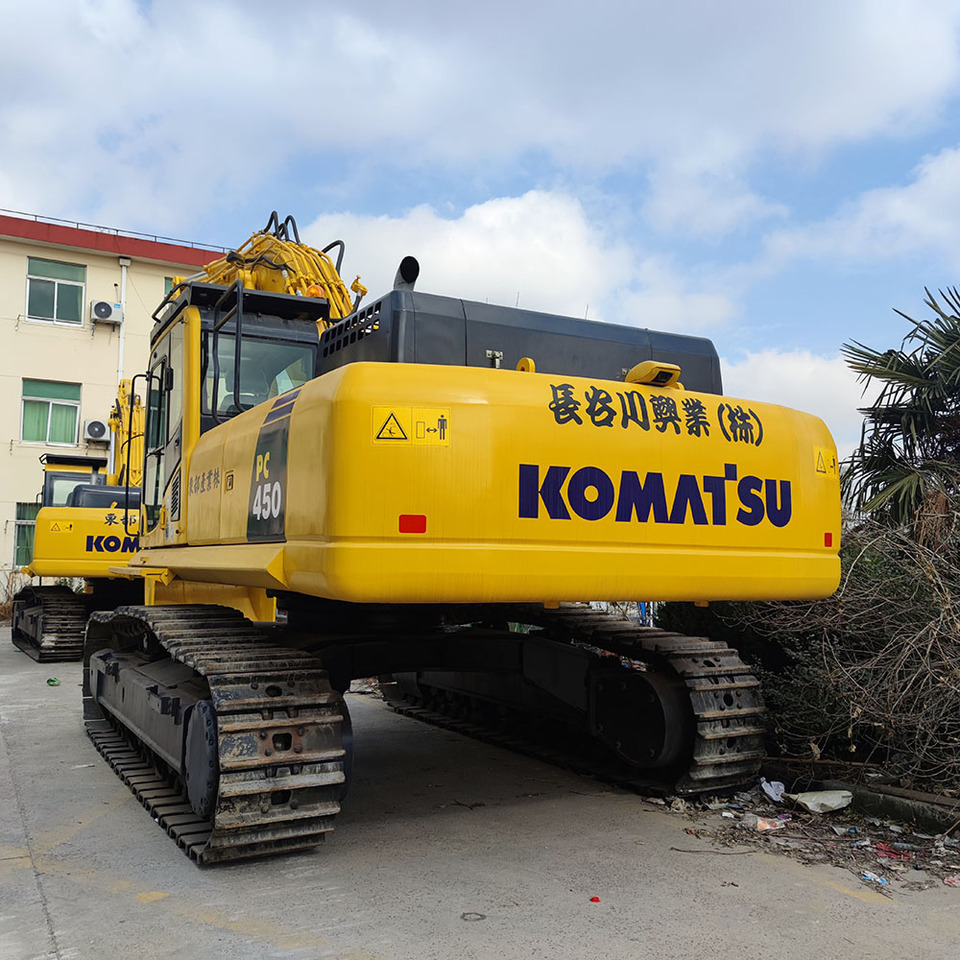 Komatsu PC450 -8 - Kāpurķēžu ekskavators: foto 2 Komatsu PC450 -8 - Kāpurķēžu ekskavators: foto 2