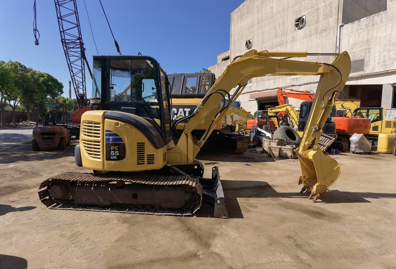 Mini-ekskavators Komatsu  PC55: foto 6