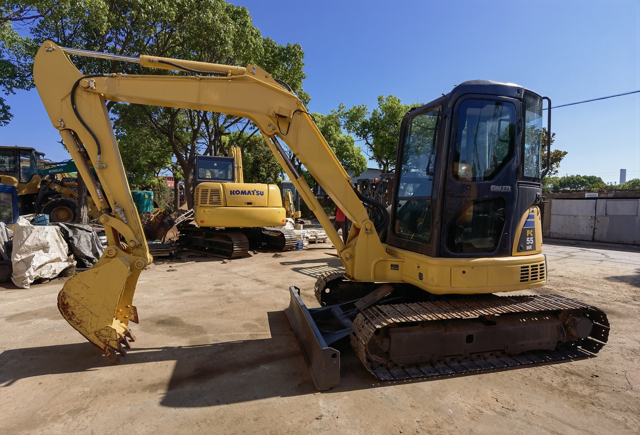 Komatsu PC55 - Mini-ekskavators: foto 3 Komatsu PC55 - Mini-ekskavators: foto 3