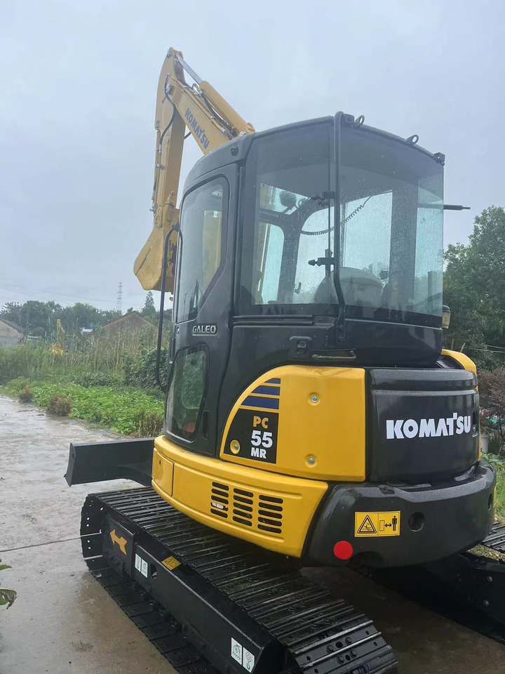 Komatsu PC55 - Mini-ekskavators: foto 2 Komatsu PC55 - Mini-ekskavators: foto 2